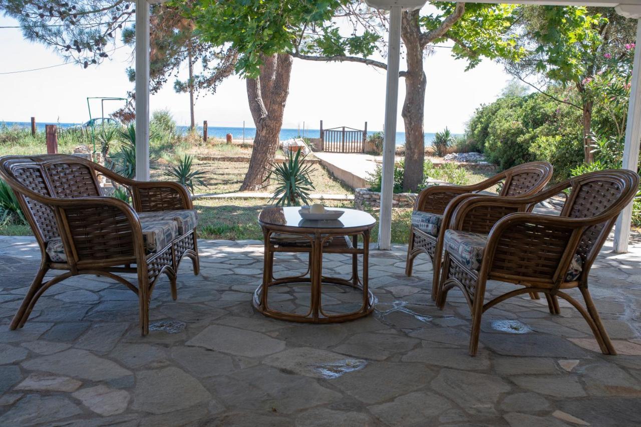 Casa Vista Al Mar Villa Dikella Exterior foto