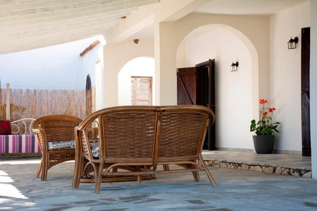 Casa Vista Al Mar Villa Dikella Exterior foto