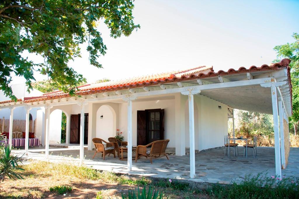 Casa Vista Al Mar Villa Dikella Exterior foto