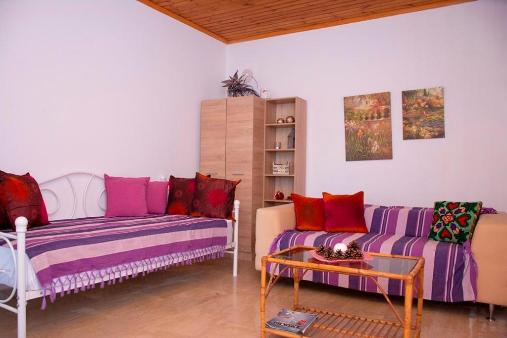 Casa Vista Al Mar Villa Dikella Exterior foto