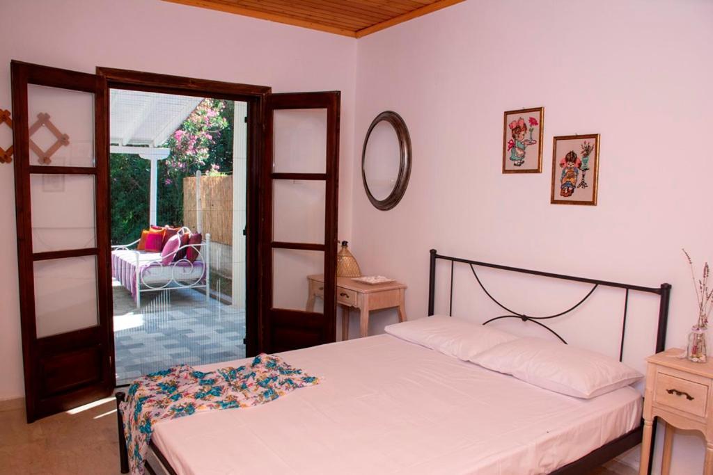 Casa Vista Al Mar Villa Dikella Exterior foto