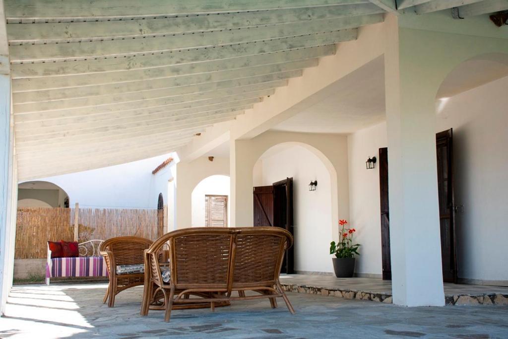 Casa Vista Al Mar Villa Dikella Exterior foto