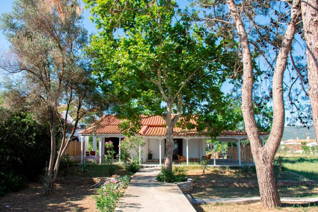 Casa Vista Al Mar Villa Dikella Exterior foto