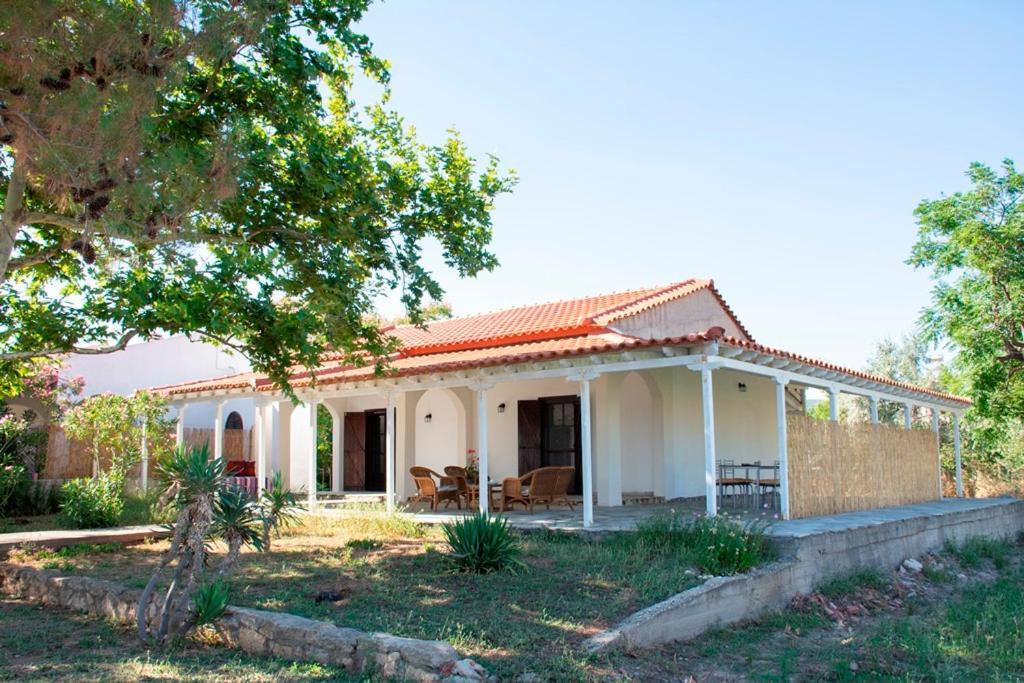 Casa Vista Al Mar Villa Dikella Exterior foto